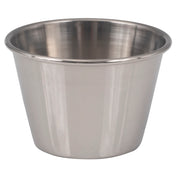 Stanton Trading 4454 Sauce Cup 2-1/2 Oz. High Polished Stainless Steel