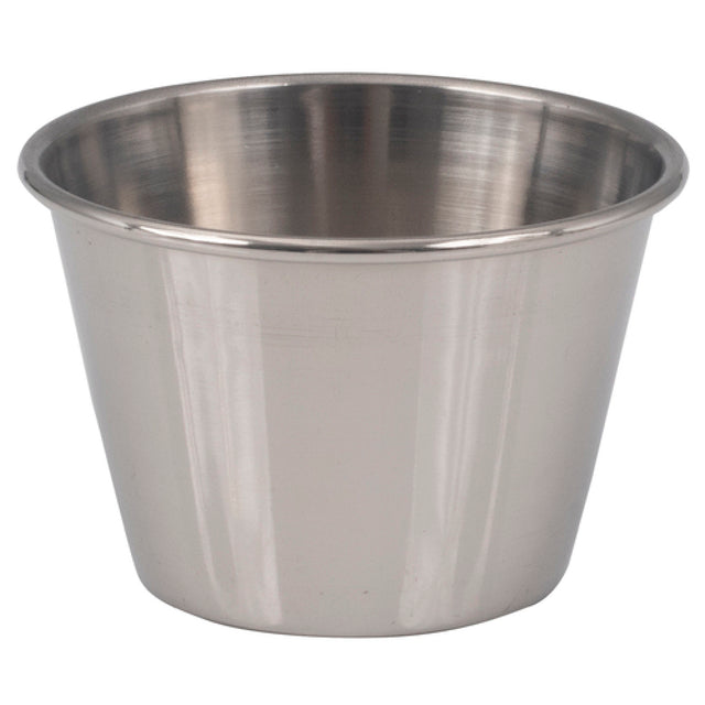 Stanton Trading 4454 Sauce Cup 2-1/2 Oz. High Polished Stainless Steel