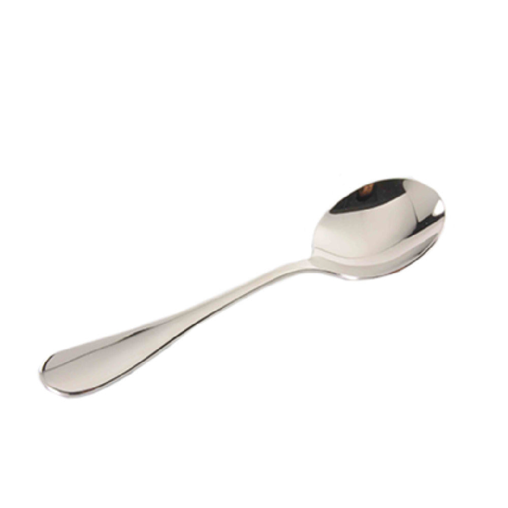 Thunder Group SLYK203 Bouillon Spoon 5-9/10" Long 2.4mm Thick