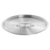 Hubert 43228 - Cover, For 20 Qt. Stock Pot #39737,12-3/5" Dia., Riveted Handle