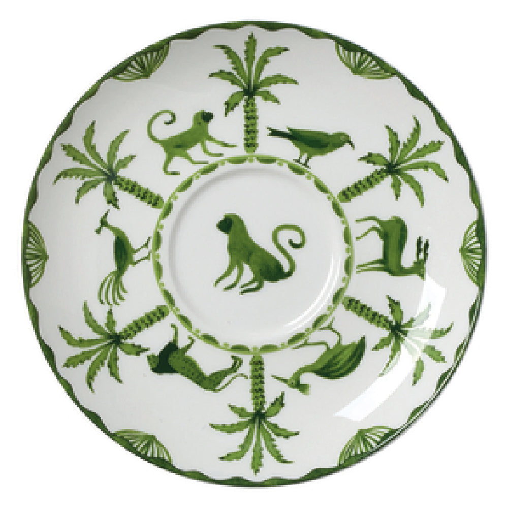Steelite 82112AND0169 Tea For One Saucer 5.75" X 0.75" Signature
