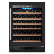 Omcan 48261 (WC-CN-0051-SB) Vinovero Wine Refrigerator One-section 23"W