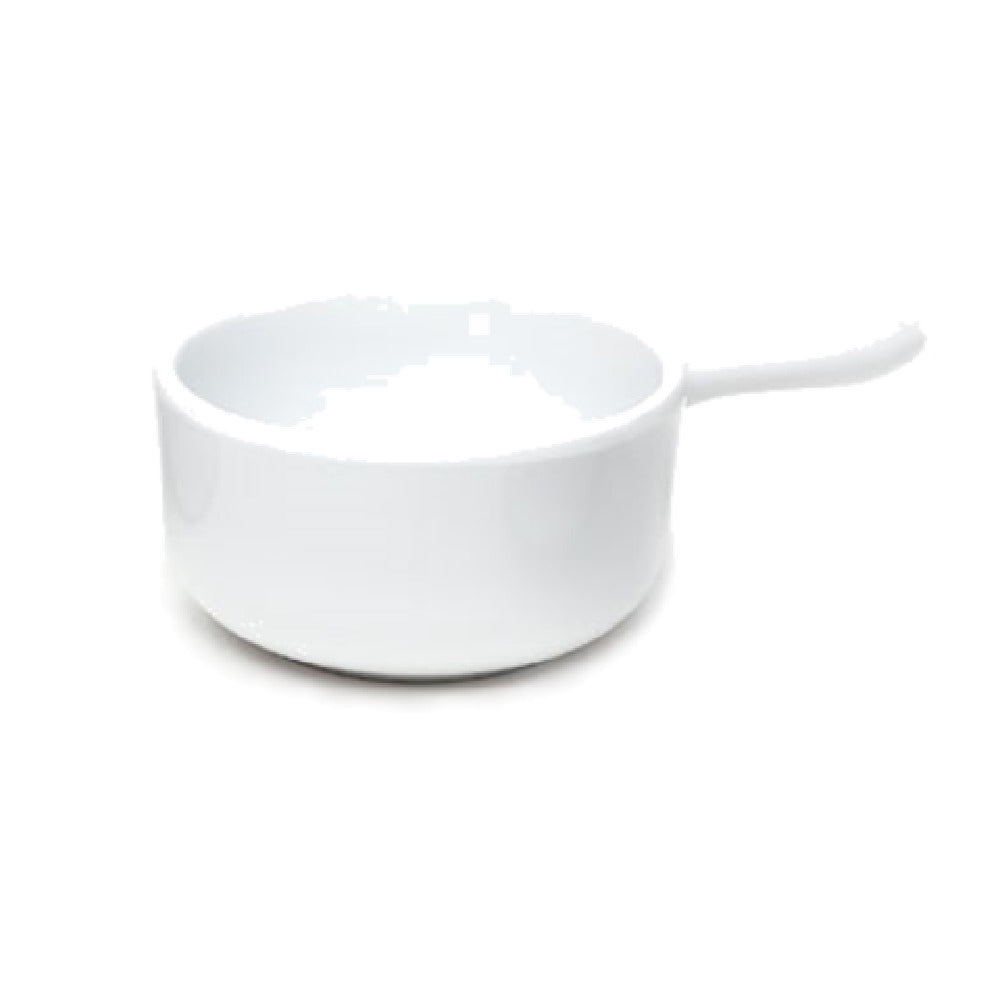 Elite Global Solutions D10C-W French Casserole 10 Oz. 4" Dia. X 2-1/8"H