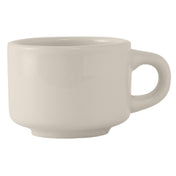 Tuxton TRE-023 Cup 7 Oz. 3-1/4" Dia. X 2-1/2"H