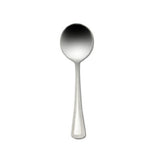 1880 Hospitality B561SBLF Oneida® Bouillon Spoon 6" Beaded Border