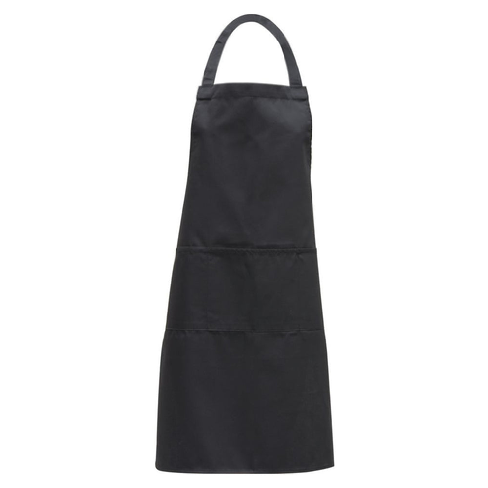 Hubert 28343 - Bib Apron, 38" X 28", With (3) Pockets