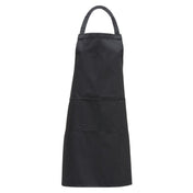 Hubert 28343 - Bib Apron, 38" X 28", With (3) Pockets