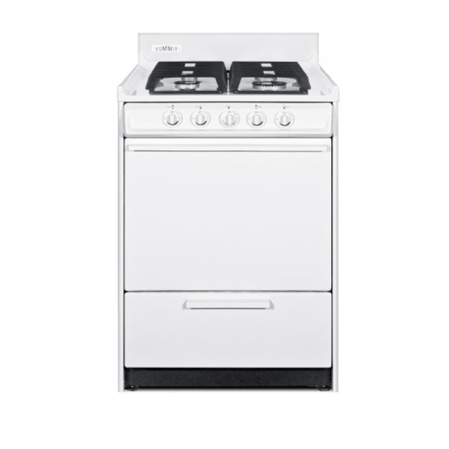 Summit WTM6107IS - Gas Range, 20" W X 24"D, 2.92 Cu.ft. Oven Capacity