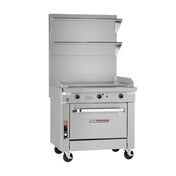 Southbend P48A-GGGG_NAT Platinum Heavy Duty Range Gas 48"