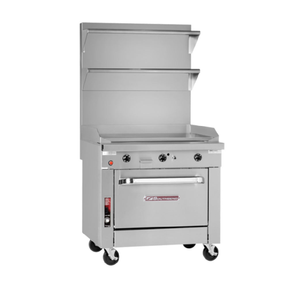 Southbend P48C-TTTT_LP Platinum Heavy Duty Range Gas 48"