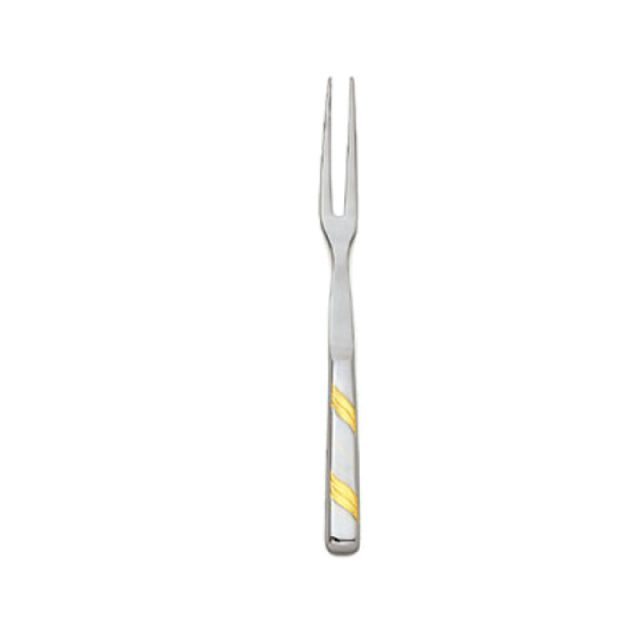 Alegacy Foodservice Products 121PFGD Goldcrest™ Pot Serving Fork 11-3/16" Overall Length Hollow Handle