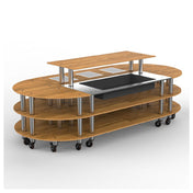 Steelite MGCMLD19BSXW - Market Stand, Modular, Mogogo