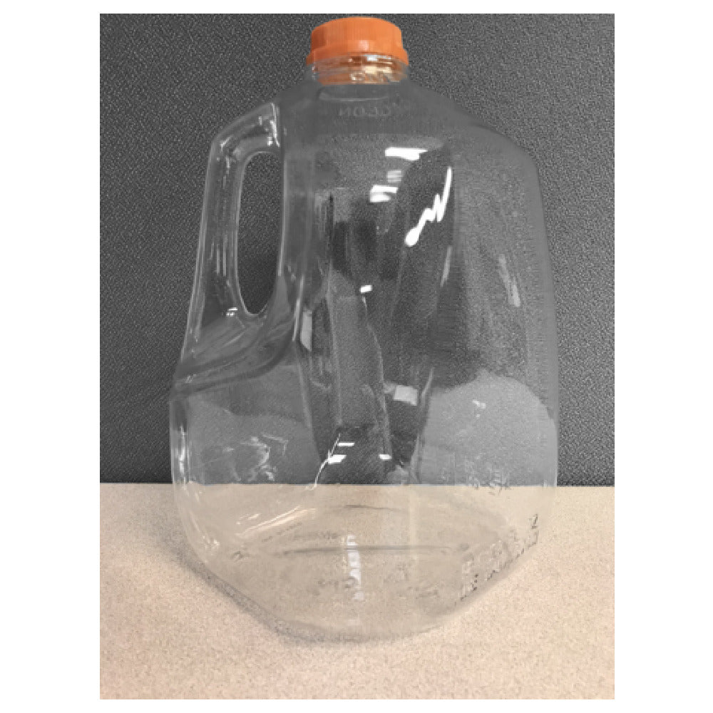 Buccaneer Container Corp 4012128061 (Buccaneer) Gallon Jug Combo Packed With Orange Lids Generic Beverage Labels