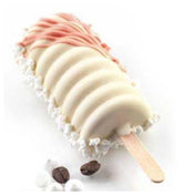 JB Prince MA203 Tango Ice Cream Pop Mold 15"W X 12"D X 2"H (12) Forms