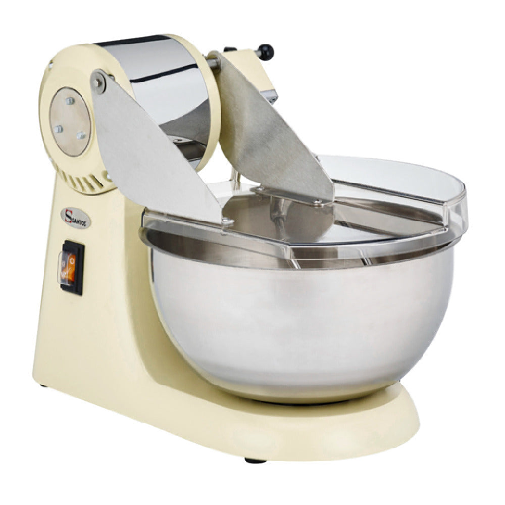 Omcan 45637 (Santos 18) Trento Santos® Dough Mixer 10L Bowl Capacity Transparent Cover