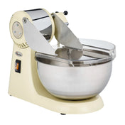Omcan 45637 (Santos 18) Trento Santos® Dough Mixer 10L Bowl Capacity Transparent Cover