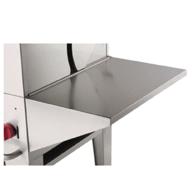 Crown Verity CV-RES Removable End Shelf Stainless Steel