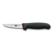 Victorinox Swiss Army 5.5103.10D - Paring Knife, 4" Blade, Black/red Dual Grip