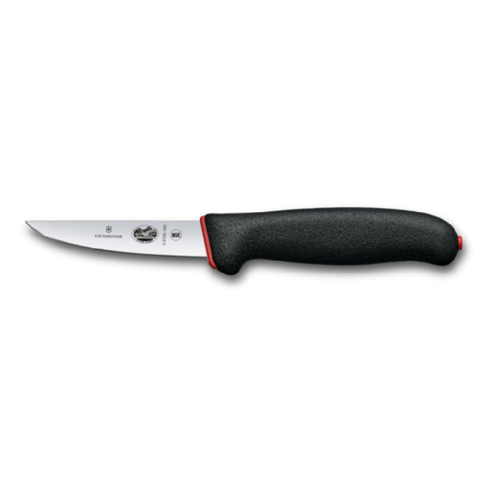 Victorinox Swiss Army 5.5103.10DB - Paring Knife, 4" Blade, Black/red Dual Grip