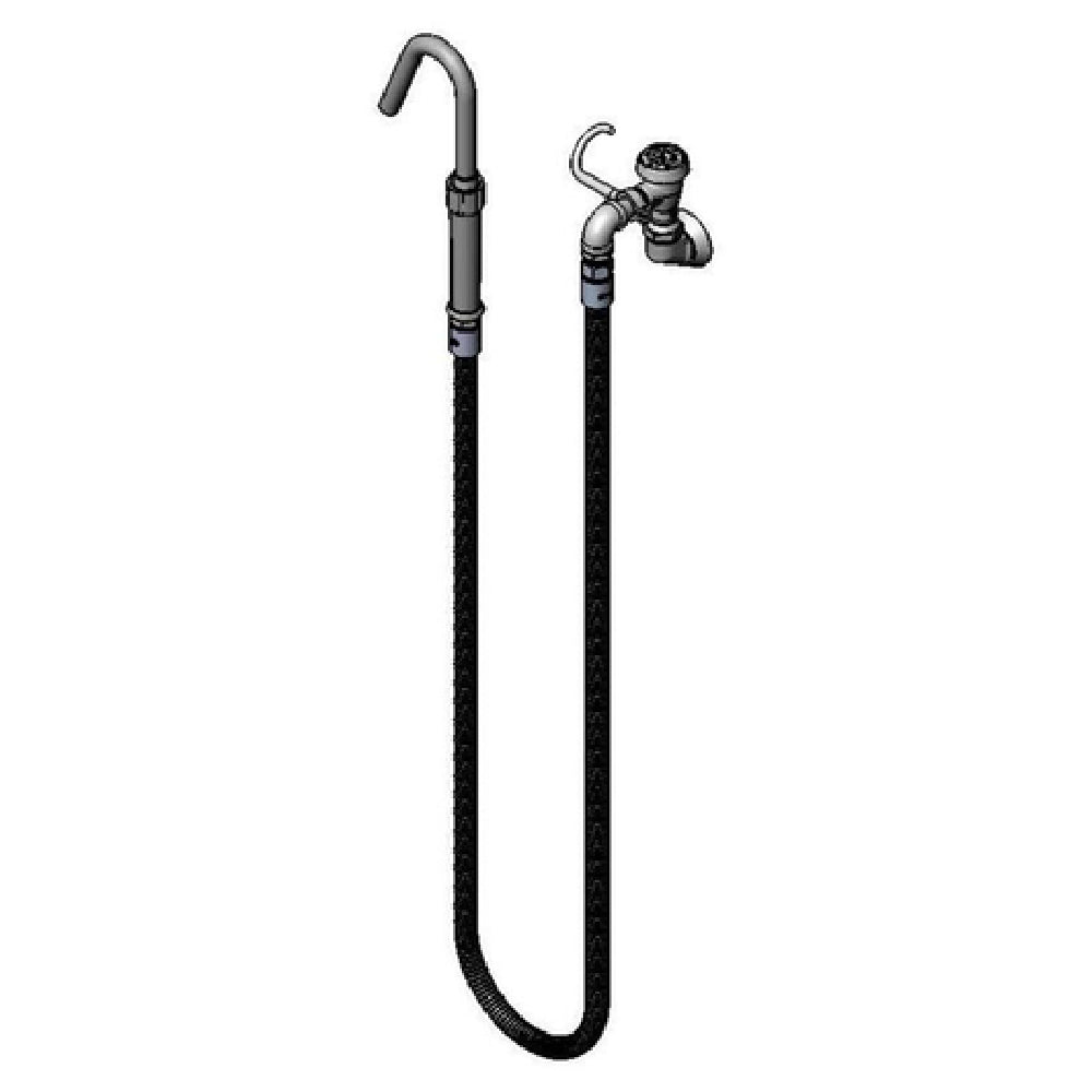T&S Brass B-0601 Pot Filler Faucet Wall Mount Vacuum Breaker