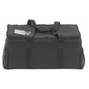 Hubert 43119 - Takeout Delivery Bag, 21" X 11" X 10", Holds (6-10) Meal Containers