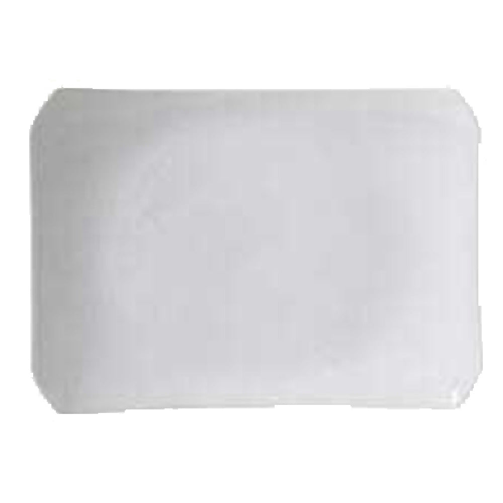 Vertex China AV-R16 Pedestal Platter 10-1/2" X 7-1/2" Rectangular