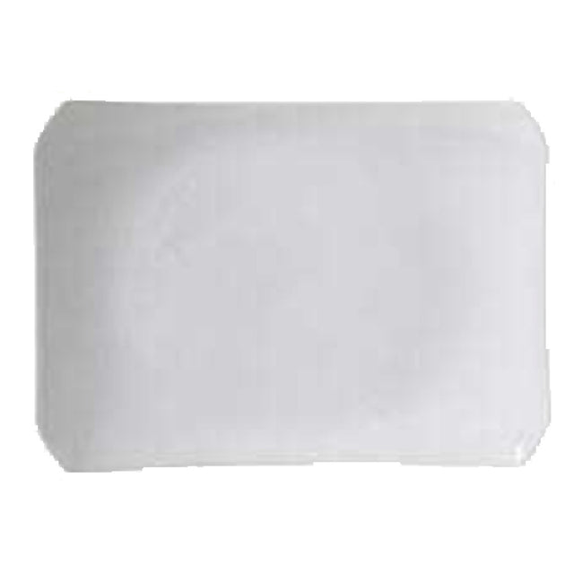 Vertex China AV-R16 Pedestal Platter 10-1/2" X 7-1/2" Rectangular