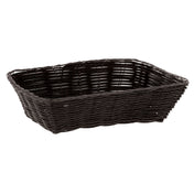 Hubert 10887 - Bread Basket, 9-3/4" X 6-3/4" X 2-3/4"H, Rectangular