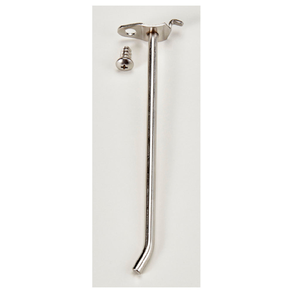 Cambro CSPEGH6000 Camshelving® Pegboard Hooks 6"L Double Locking