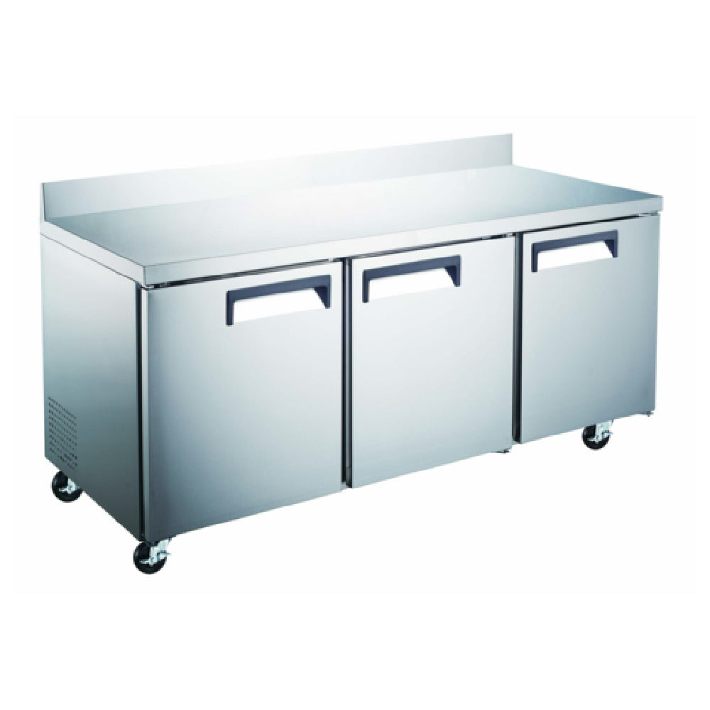 Admiral Craft USWR-3D U-STAR Refrigerated Work Top Counter 71-1/2"W X 29-1/2"D X 38-3/4"H Overall Size