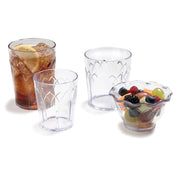 Dinex DXFT1207 Fenwick Tumbler 12 Oz. (2 Oz. Interval Measure Markings) Dishwasher Safe