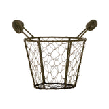 Libbey CWB-11 (Formerly World Tableware) Basket/Pail 7" X 5-1/8" X 5-1/2"H Round