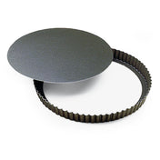 Louis Tellier 226640 Gobel Deep Tart Mold Round 11" Dia. X 1.4"H