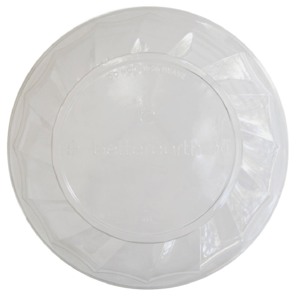 JMC Janitorial JMCBEFRBL32PLA - ECO Lid, For 32oz. Bowl, Fiber (400 Per Case)