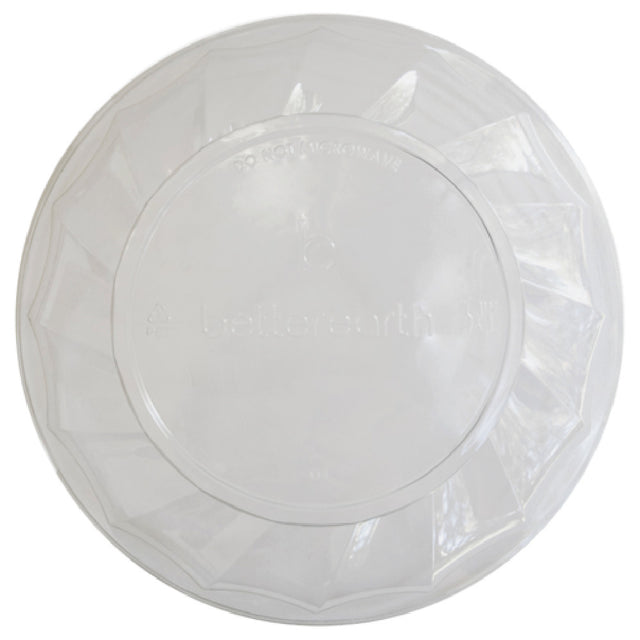 JMC Janitorial JMCBEFRBL32PLA - ECO Lid, For 32oz. Bowl, Fiber (400 Per Case)