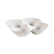 CAC China FWD-10 Accessories Flower Dish 10"L X 10"W X 2"H Floral Shape