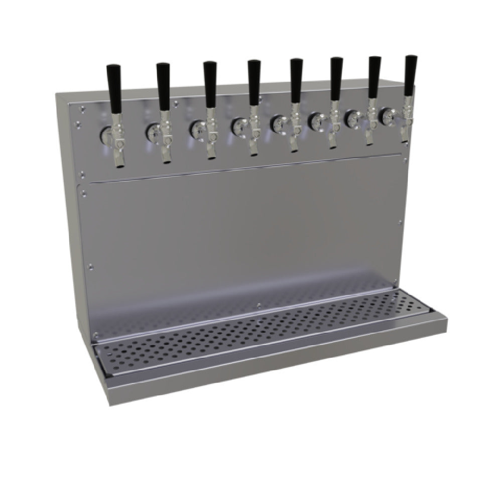 Glastender WT-8-SS Draft Dispensing Tower Wall Mount 26"W X 16"H