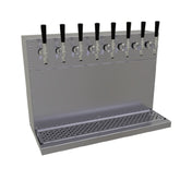 Glastender WT-8-SS Draft Dispensing Tower Wall Mount 26"W X 16"H