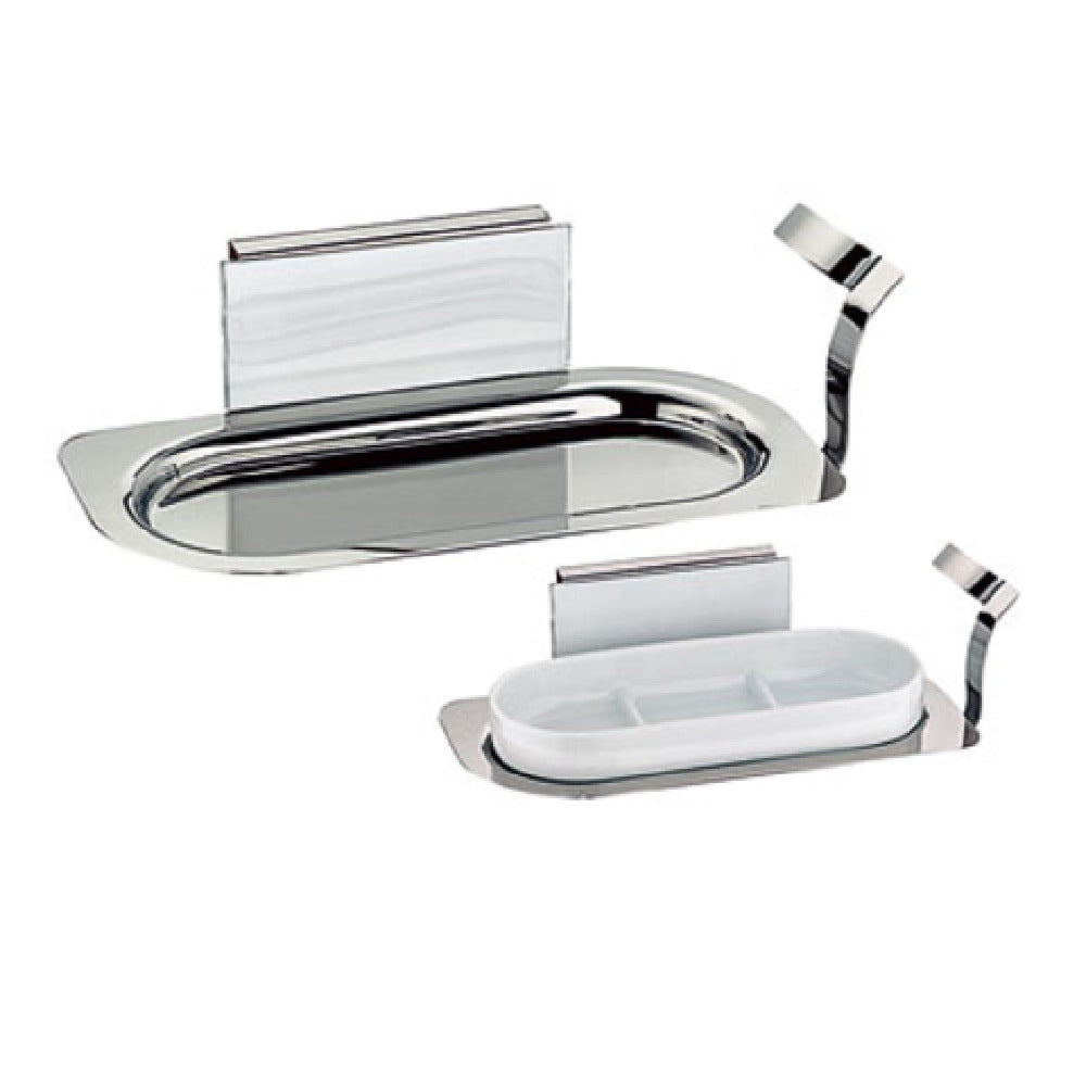 BauscherHepp 57.0034.9800 Bowl Three-compartment 8-1/4"L (210mm) X 3-1/2"W (90mm) X 1-1/4"H (30mm)