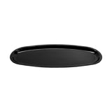 GET Enterprises OP-624-BK Milano™ Platter 23-1/4" X 16-3/4" Oval