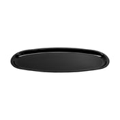 GET Enterprises OP-624-BK Milano™ Platter 23-1/4" X 16-3/4" Oval