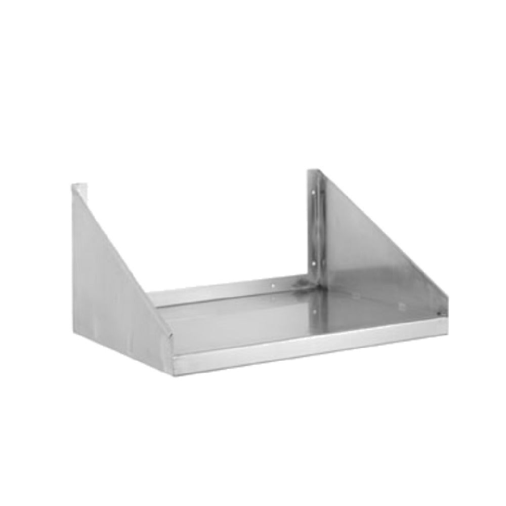 Channel MWS1824 Shelving Microwave Wall Shelving 24"W X 18"D