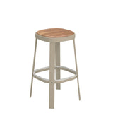 Emuamericas, Llc E657T-22 - Thor Stacking Barstool, Outdoor/indoor, Backless