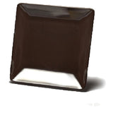 Elite Global Solutions D77SQ-AUB Plate 7" X 3/4"H Square