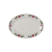 Tuxton LRH-1059 Platter 10-5/8" X 7-3/8" Oval