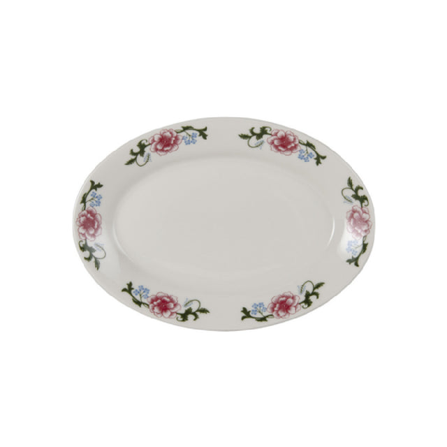 Tuxton LRH-1059 Platter 10-5/8" X 7-3/8" Oval