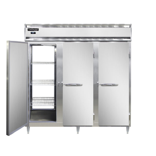 Continental Refrigerator D3RFFNPT Designer Line Refrigerator/Freezer Pass-thru