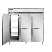 Continental Refrigerator D3RFFNSSPT Designer Line Refrigerator/Freezer Pass-thru