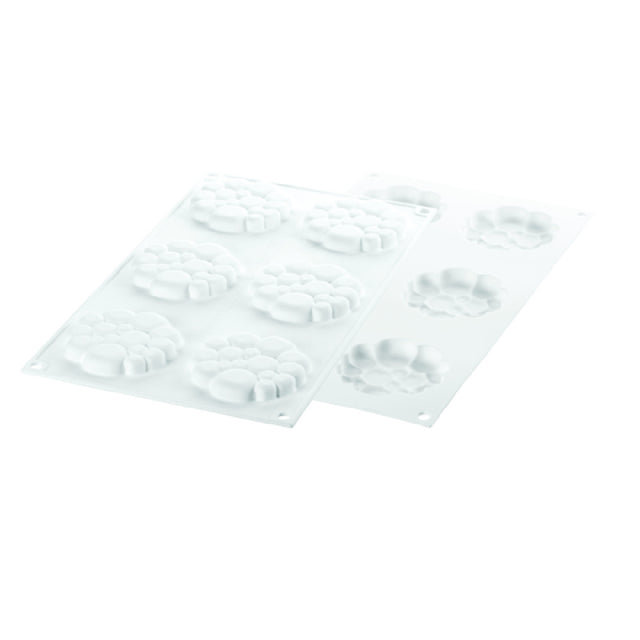 Louis Tellier PARADIS37 Silicone Mould 2.75" Dia. X 0.43"H Dishwasher Safe