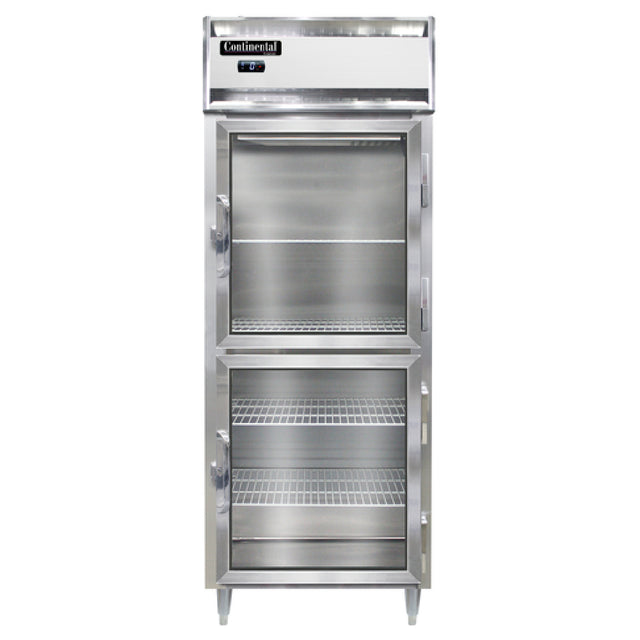 Continental Refrigerator D1FENGDHD Designer Line Wide Freezer Reach-in 28-1/2"W